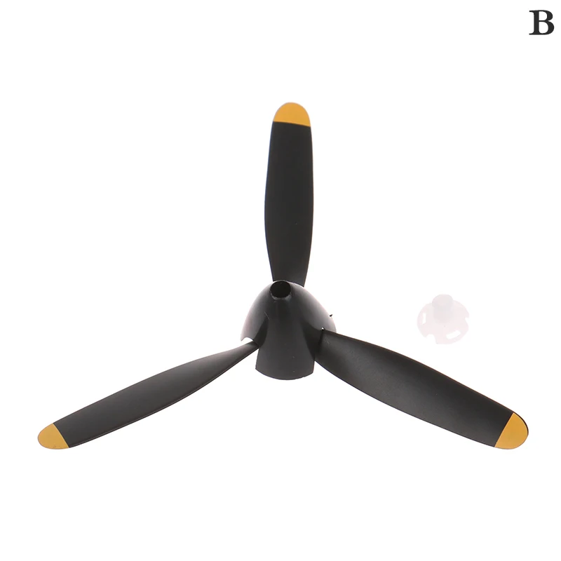Hélice 3 pales pour drone, pièces de rechange, 2 couleurs