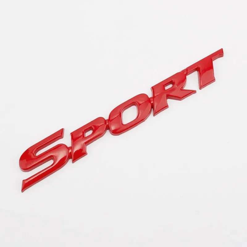 3D Metal Sport Logo Emblem Badge Sticker Decal