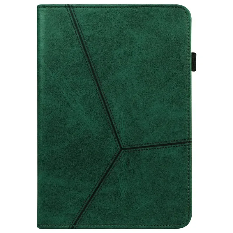 Luxury Leather Wallet Stand Tablet Case