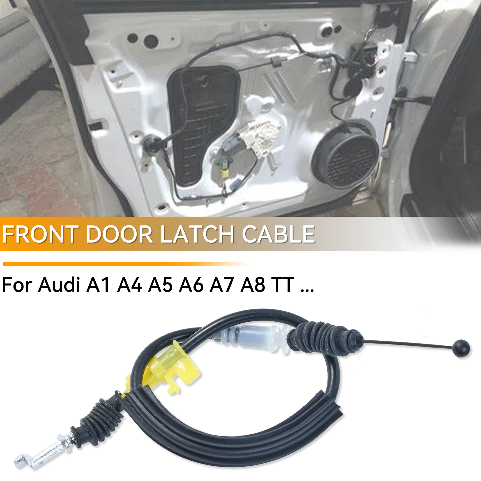 Car Exterior Door Handle Cable Front or Rear Outer Lock Release