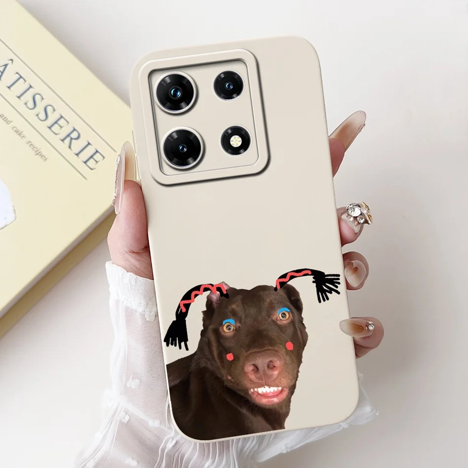 Elegant Painted Soft Silicone Shockproof Phone Case