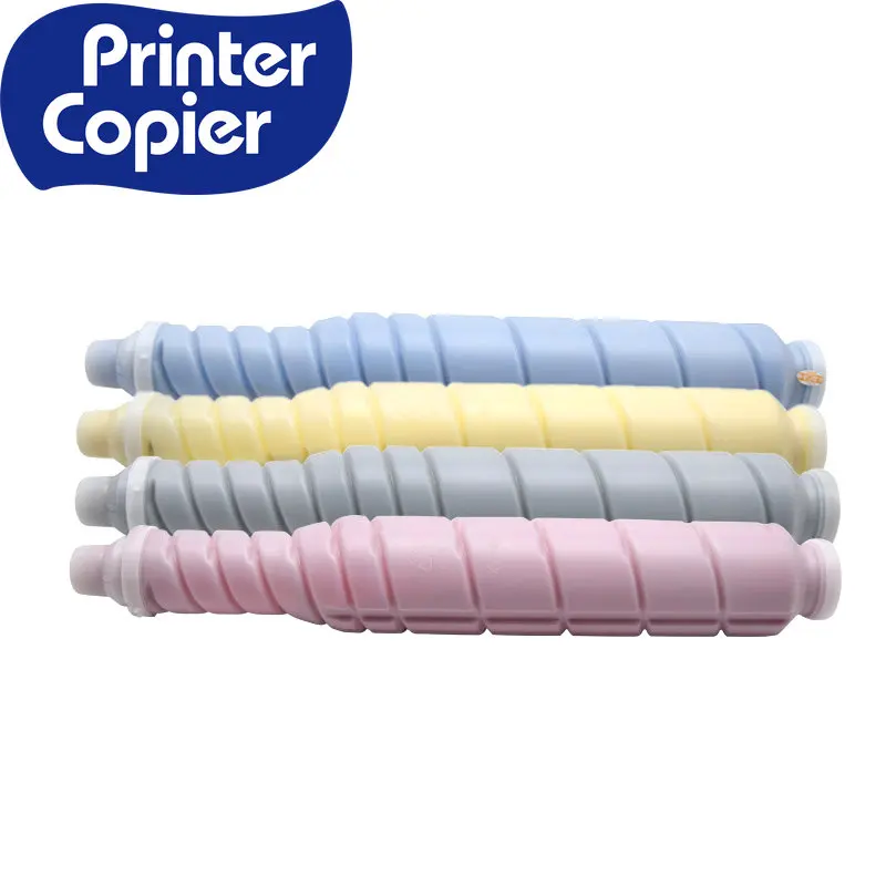 

Картридж с тонером CMYK для Konica Minolta BIZHUB C1060 C1070P C2060 C3060 C2070 C3070 A3VX130 A3VX230, 1 шт.