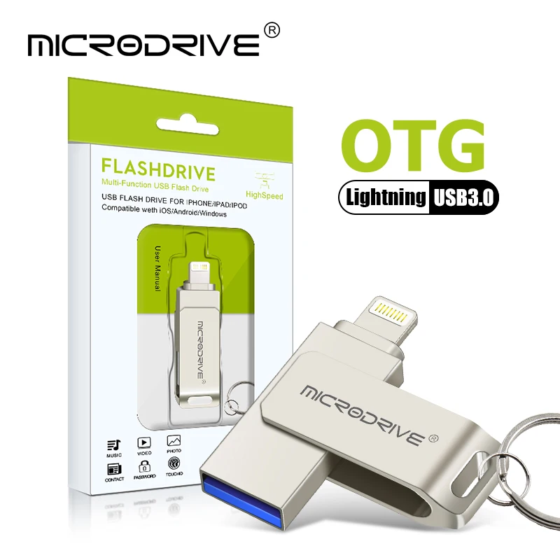 USB-флеш-накопитель для iPhone | Компьютеры и офис