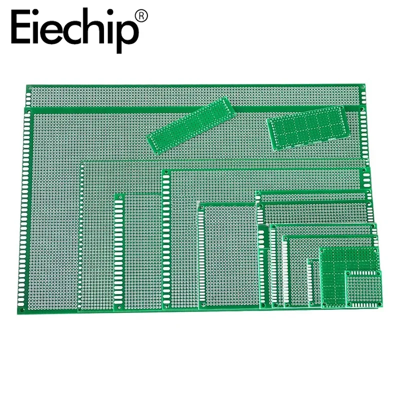 2X8 3X7 4X6 5X7 6X8 7X9Cm Scheda Prototipo Pcb Lato Singolo, Scheda Pcb Pcb Circuito Stampato Universale Fai-Da-Te Scheda Rame