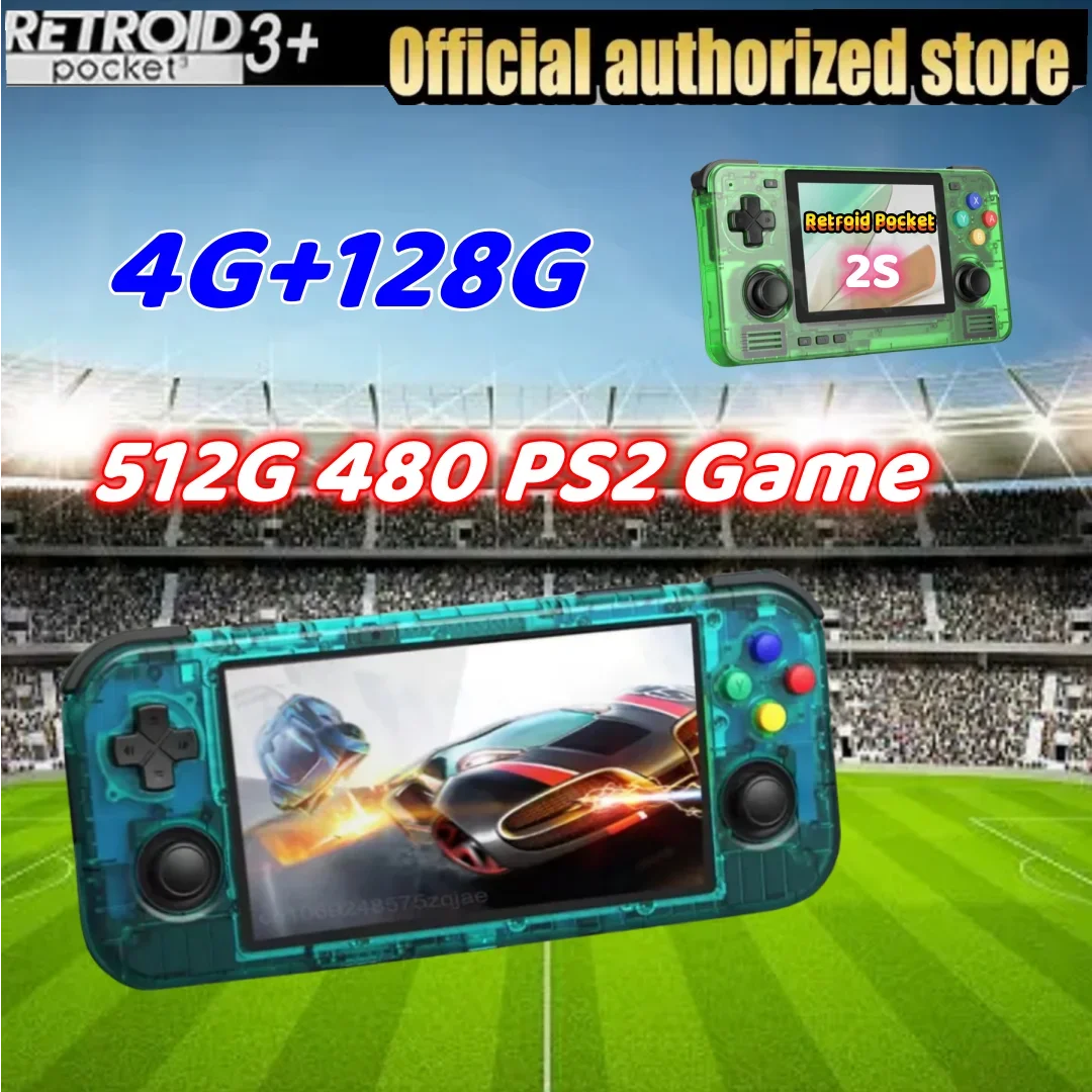 Retroid Pocket 3+ ファミコンカラー Retroid Pocket 3+ ファミコンカラー（Retroid Pocket 3