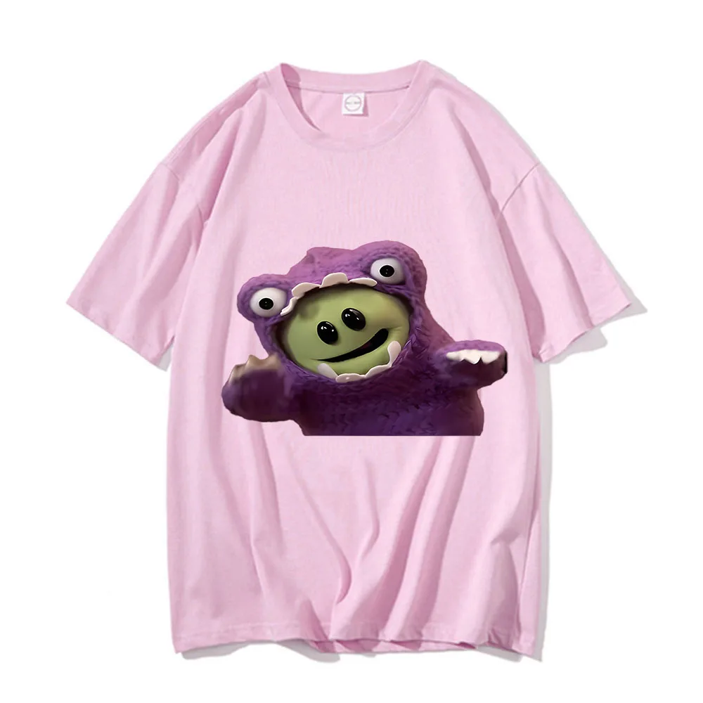 

Cute Nanalan T-Shirt Men and Woman Pure Cotton Short Sleeve Funny T Shirt Unisex Harajuku Tees Fashion Streetwear Regular Fit