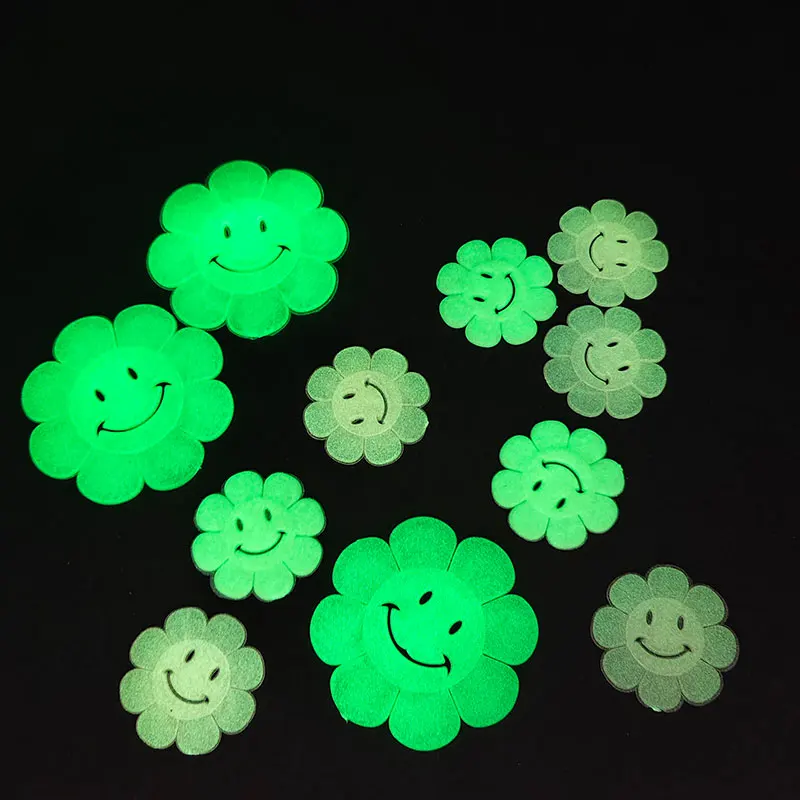 Luminous Wall Sticker Alphabet and Figure Elements Room Decoration Fluorescent Sticker
