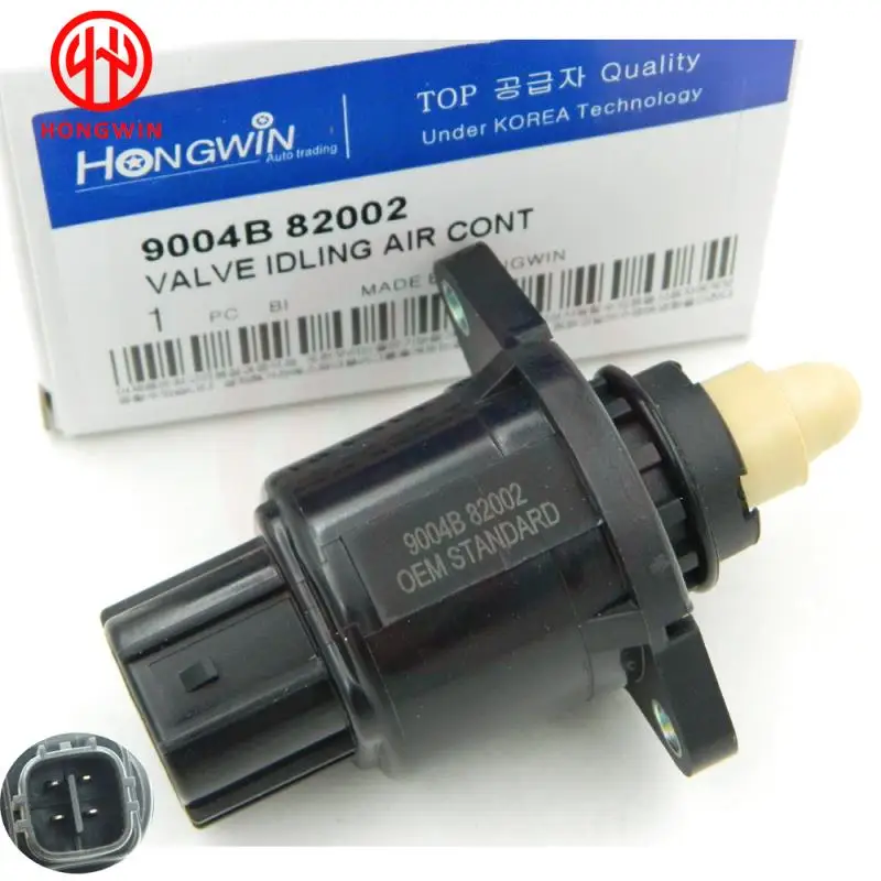 Genuine No.:9004B 82002 Idle Air Control Valve Fits Daihatsu Gran Max/Daihatsu Luxio 9004B82002,9004B-82002 TToyota Wigo 12-18 pneumatic air valve