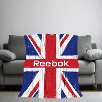 Fashion R-ReebokS Skicomfort warm Soft Home Kids Lunch Blanket Suitable for Living Room Office Daily Travel Gifts 2