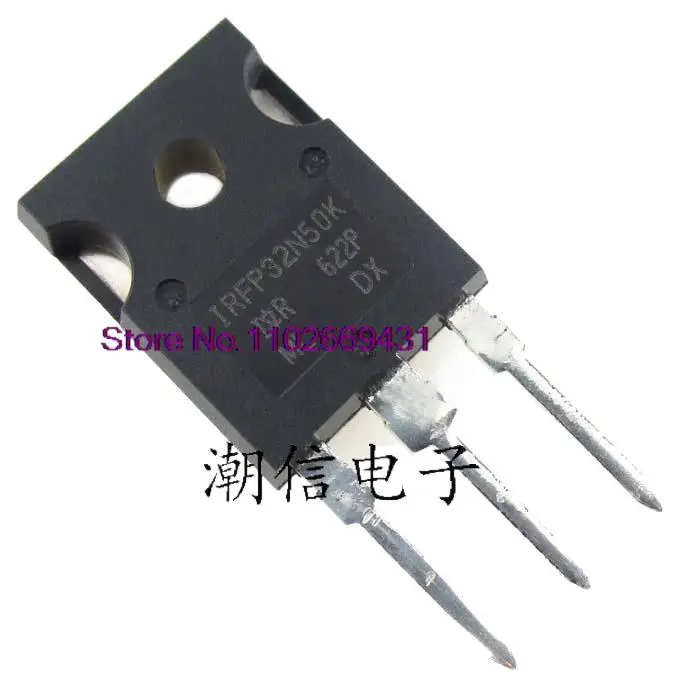 

IRFP32N50K 32A 500V Original, in stock. Power IC