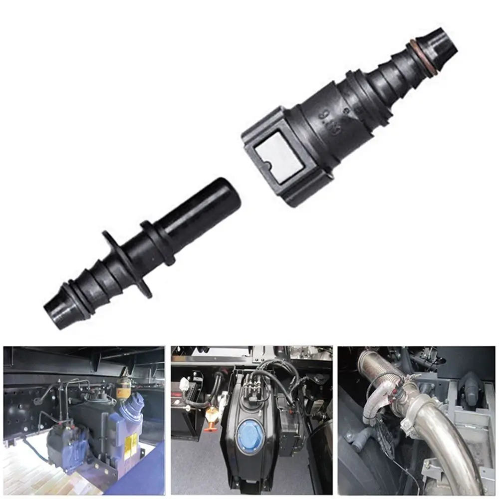 Car Fuel Hose Coupler Car Fuel Accessories 1pc Fuel Line Quick Release Connect Connector Motorcycle Hose Coupler 8mm Female 9.89 Straight Fuel Line Quick Connector