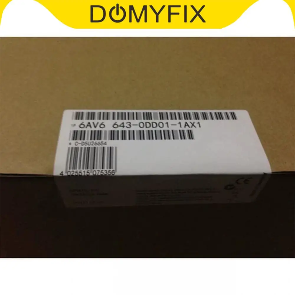 

In Box For Siemens 6AV6643-0DD01-1AX1 HMI Touch Screen 6AV6 643-0DD01-1AX1