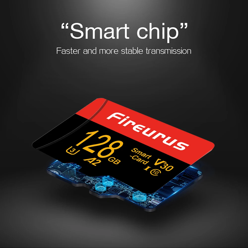 메모리 마이크로 TF 카드 SD 128GB SD 카드, 32GB 64 GB SD 카드 어댑터, 클래스 10 TF 카드, 휴대폰 캠용 고속 메모리 카드