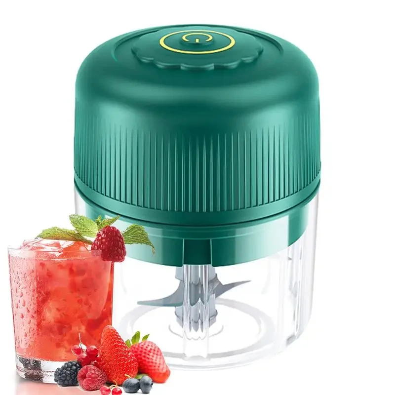 Electric Garlic Grinder Portable Chopper Multi Function Electric Garlic Masher Kitchen Food Shredder Mini Garlic Vegetable Chopr 5
