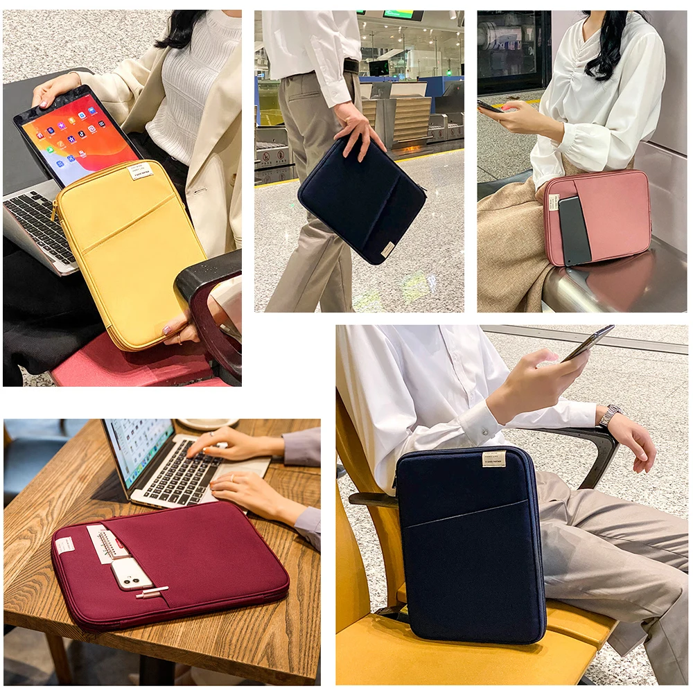 étui antichoc en poudre pour sac main pour ipad air xiaomi pouces