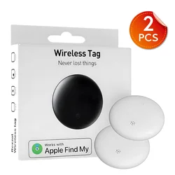 Smart Bluetooth GPS Tag & Item Finder (2 PCS Withe)