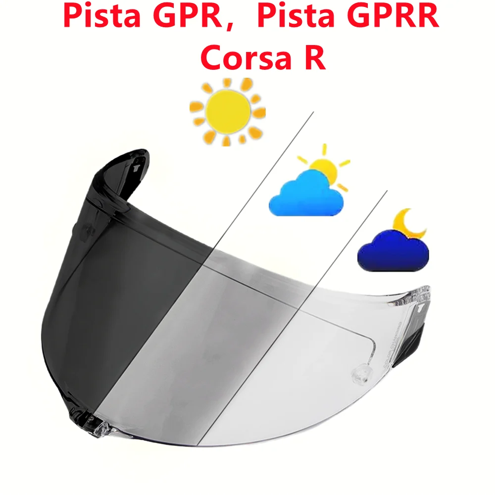フォトクロミックシールド AGV K6 / K6S AGV K6 / K6 S Photochromic Face Shield - RevZilla