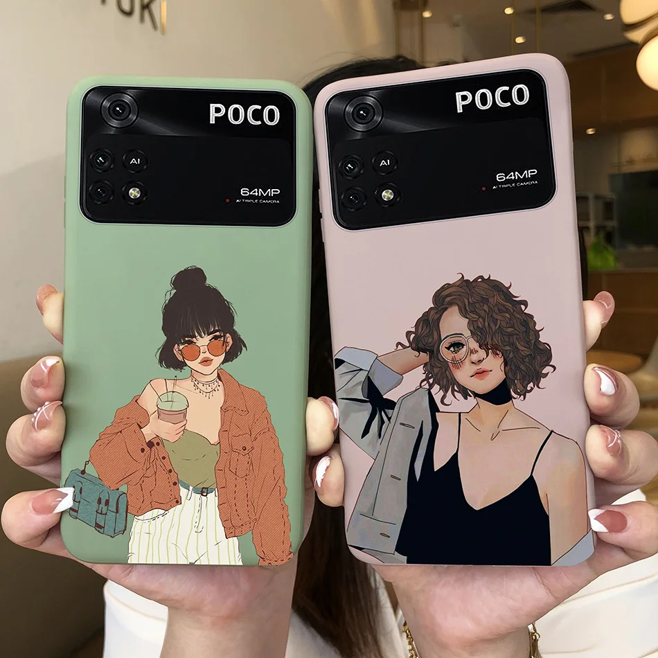 Charming Heart & Butterfly Floral Soft Silicone Matte Protective Phone Case