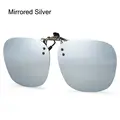 Mirrored Silver