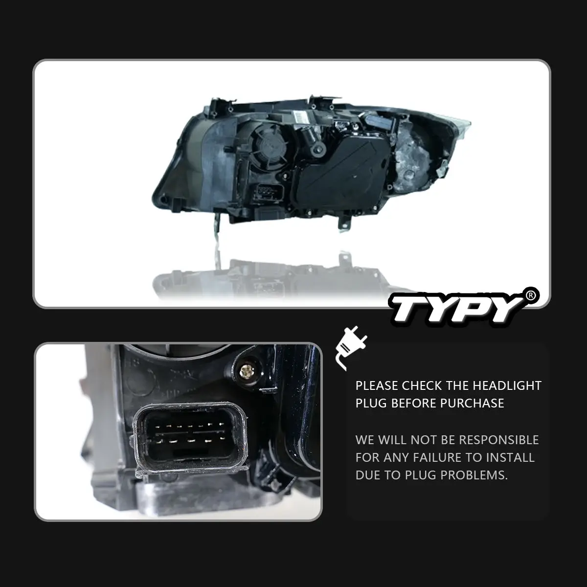 TYPY Car For BMW 3 Series E90 Headlight 2005-2012 Upgrade Modified to New  DRL Dynamic Turn Signal LED Headlight Auto Accessories - AliExpress, image size:1200x1200