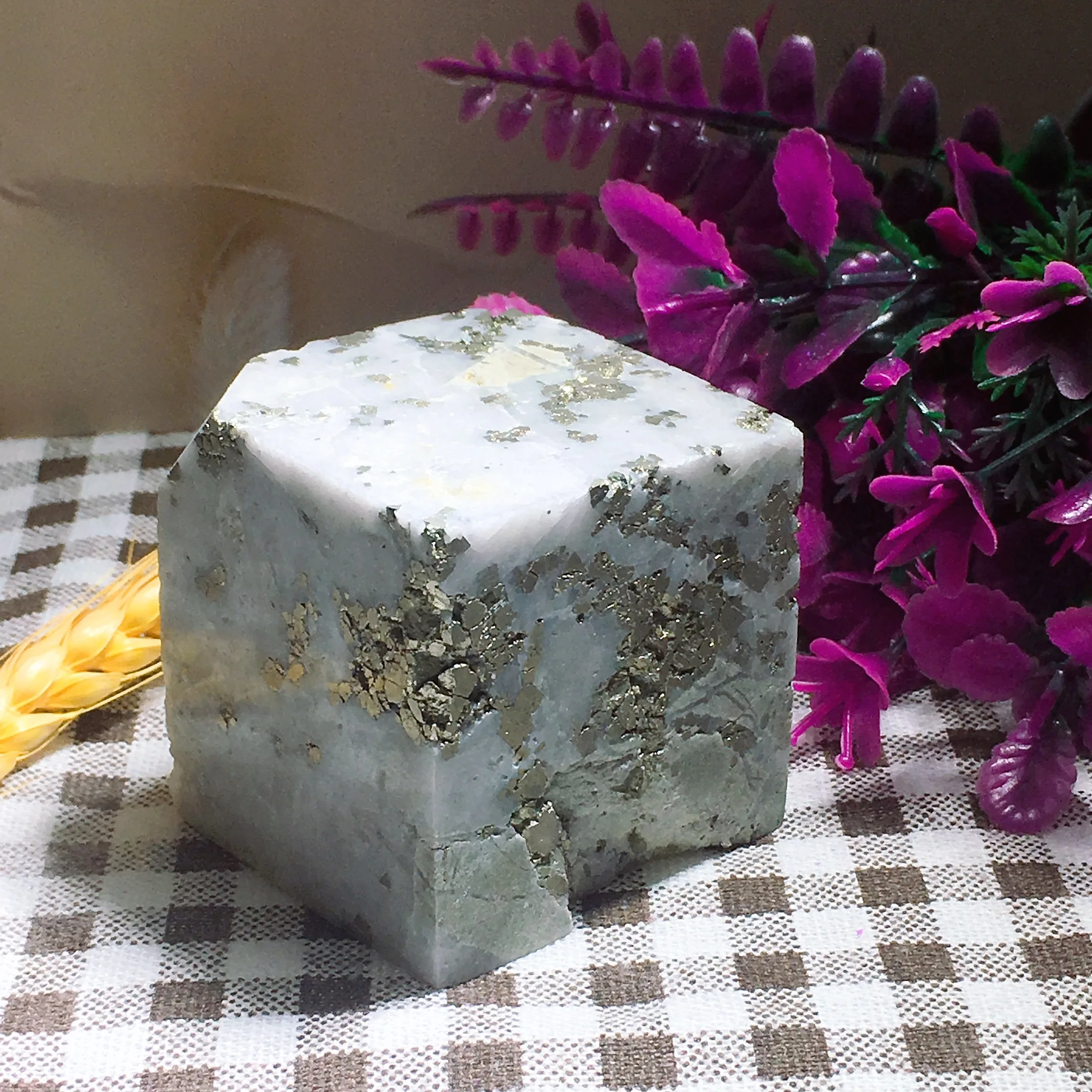 Pyrite Square 2529