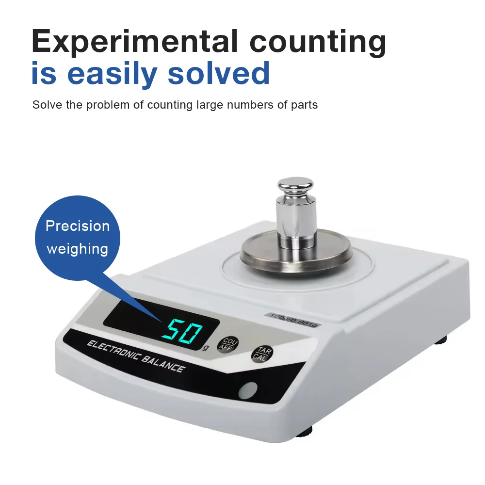 Digital Electronic Balance Scale with Windproof Cover and High Precision