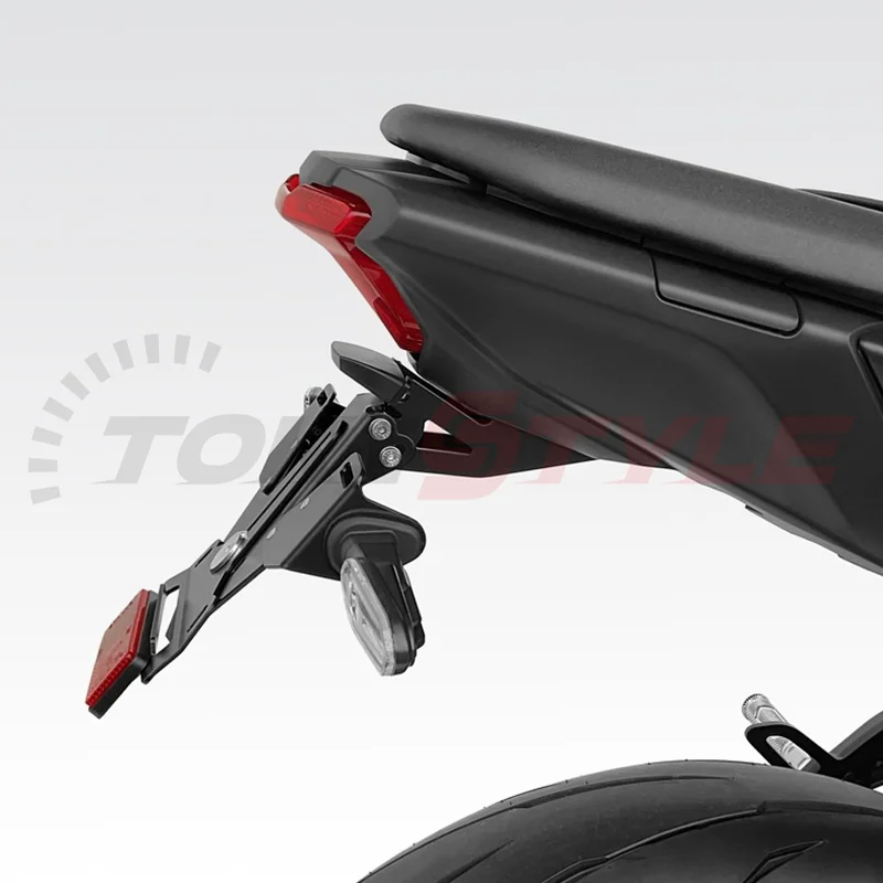 오토바이 액세서리 키트 번호판 홀더 LED 라이트 지지대 리어 머드가드 MT07 Y-AMT 2025 MT-07 y-amt 25 mt-07 호환