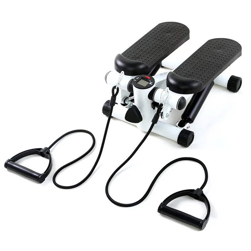 

Gym Exercise Step Aerobic Fitness Yoga Stair Elliptical Mini Twist Stepper Walking Machine With Resistance Bands