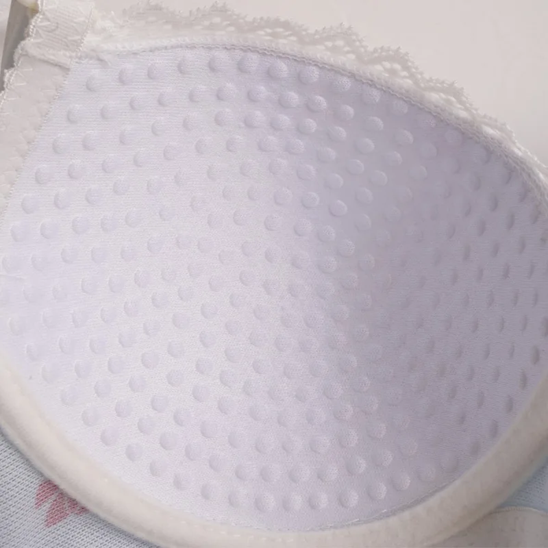 Cute Blue Bra for Girls Top Sexy Push Up Lingerie Fashionable Underwire Back Closure AB Soft Cup  Fitting for All Seasons