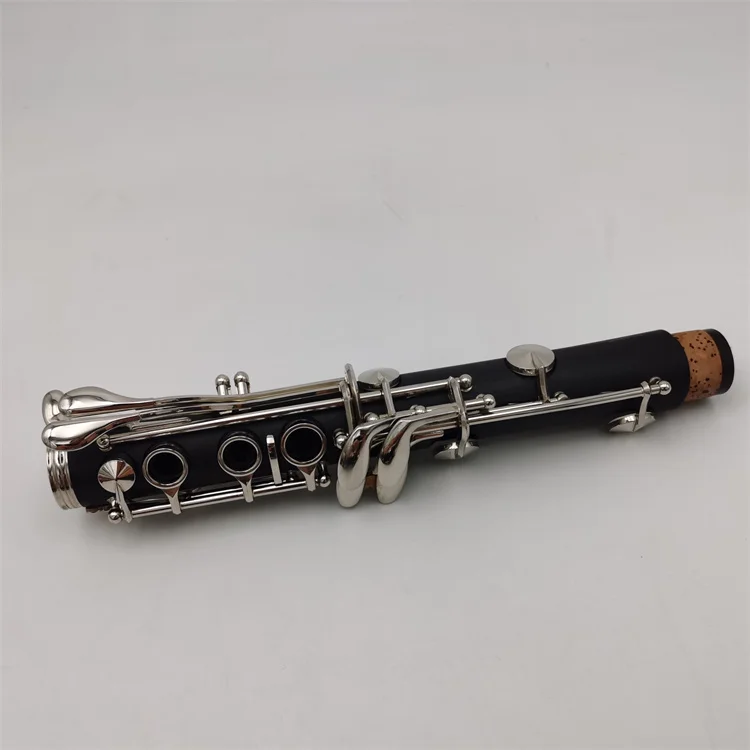 Clarinet 17 Key Falling Tune B /bakelite 250 pipe body material Clarinet Woodwind Instrument