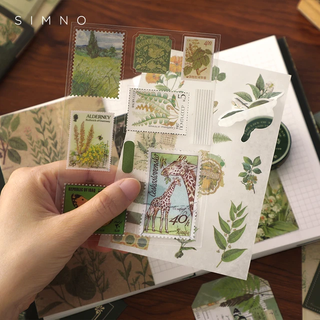 Vintage Aesthetic Scrapbook Kit – simno