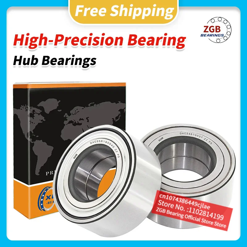 Cars Hub Bearings DAC39680037 39x68x37 High Precision And High Load