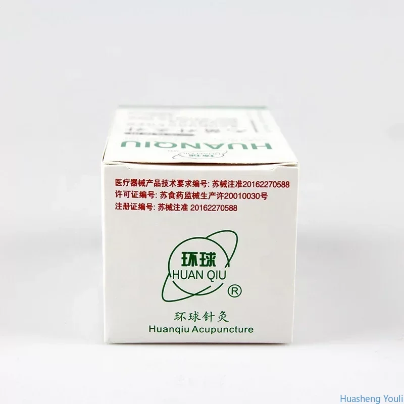 New Package Huanqiu Disposable Sterile Acupuncture Needles 500pcs 4