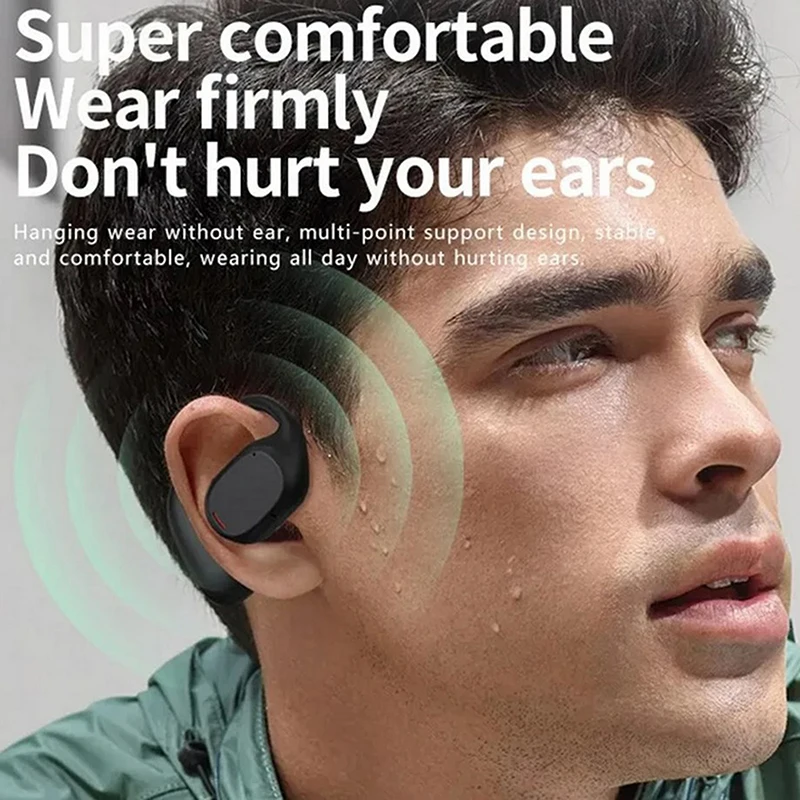 GT280 Wireless Headphones Touch Control Earbuds LED Display Headset For Sports Laptop TV Smart Phones Tablets
