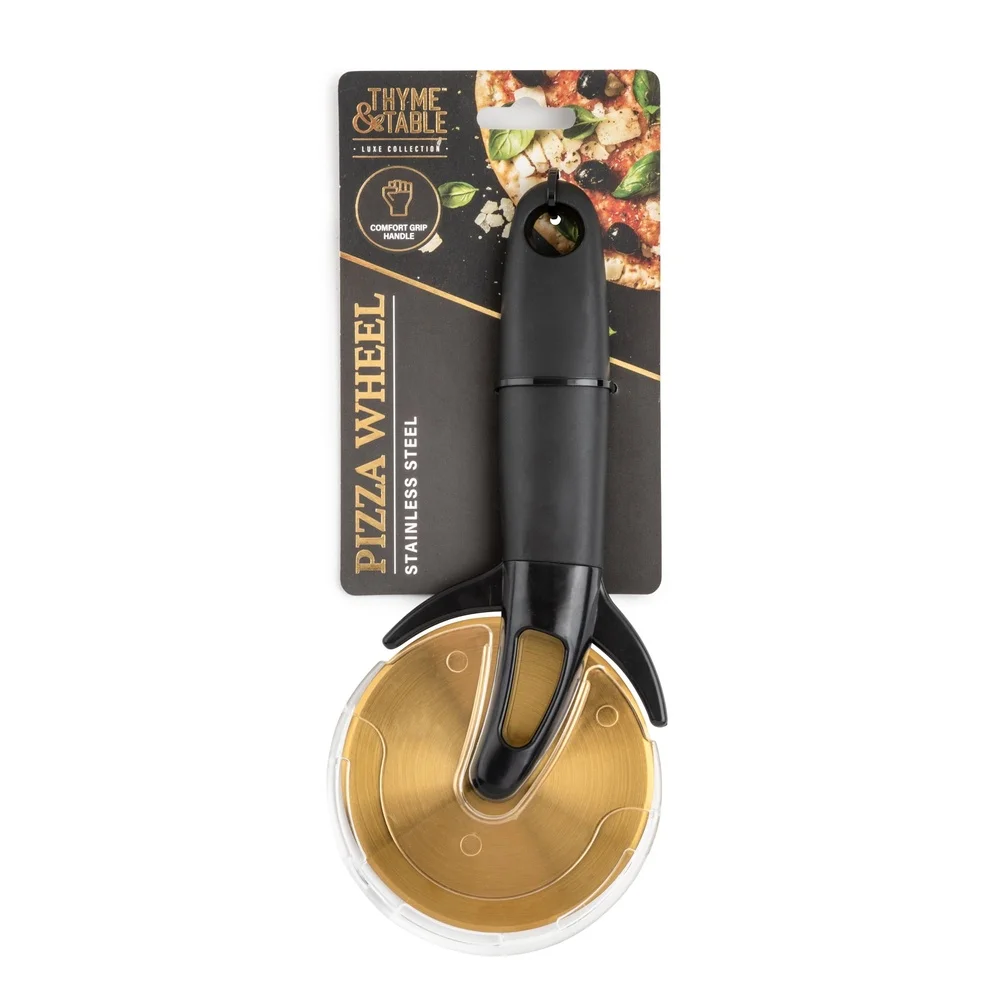 Stainless Steel Pizza Cutter Wheel 3