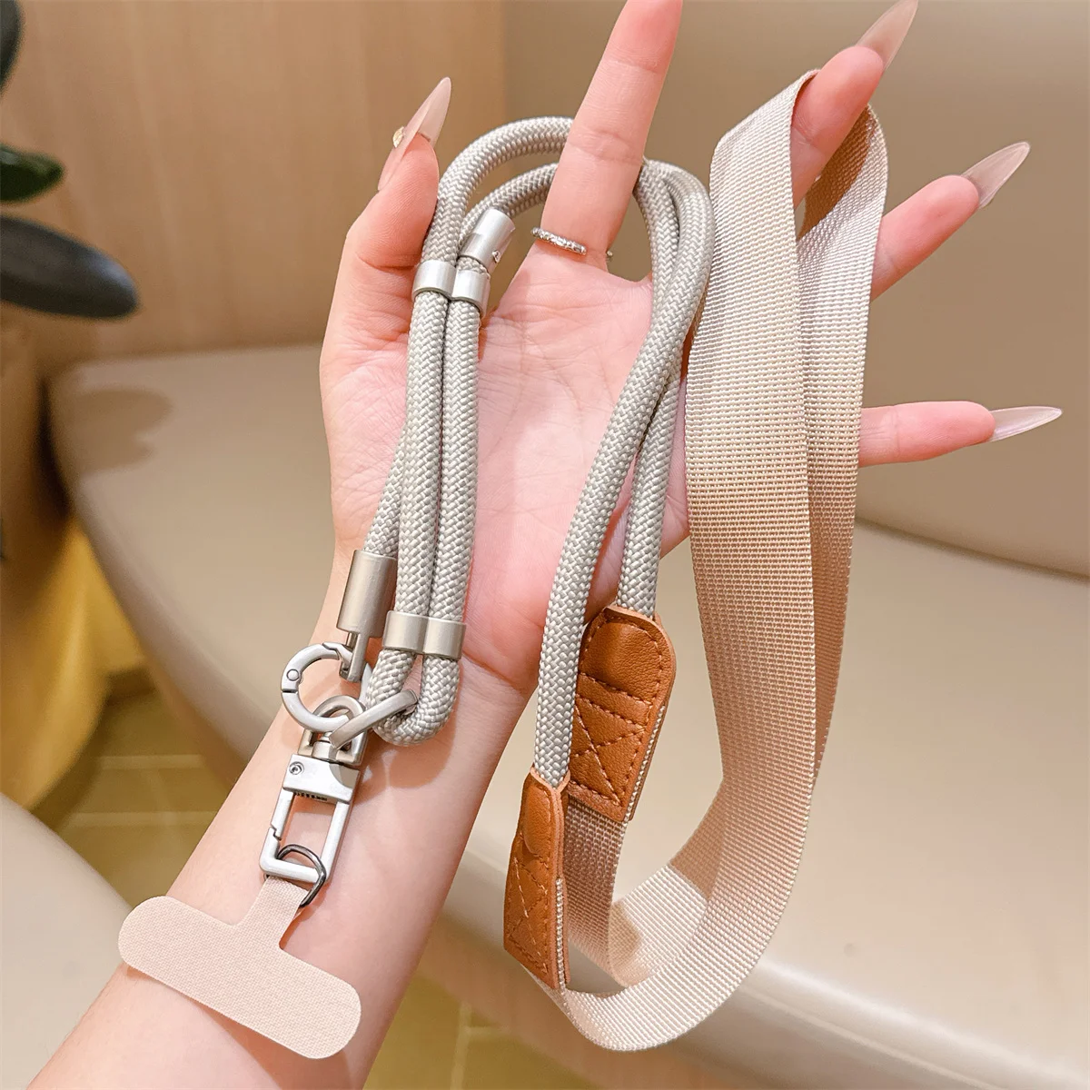 ตัวเลือกสินค้า สายคล้องมือถือ ปรับได้ แฟชั่นทันสมัย