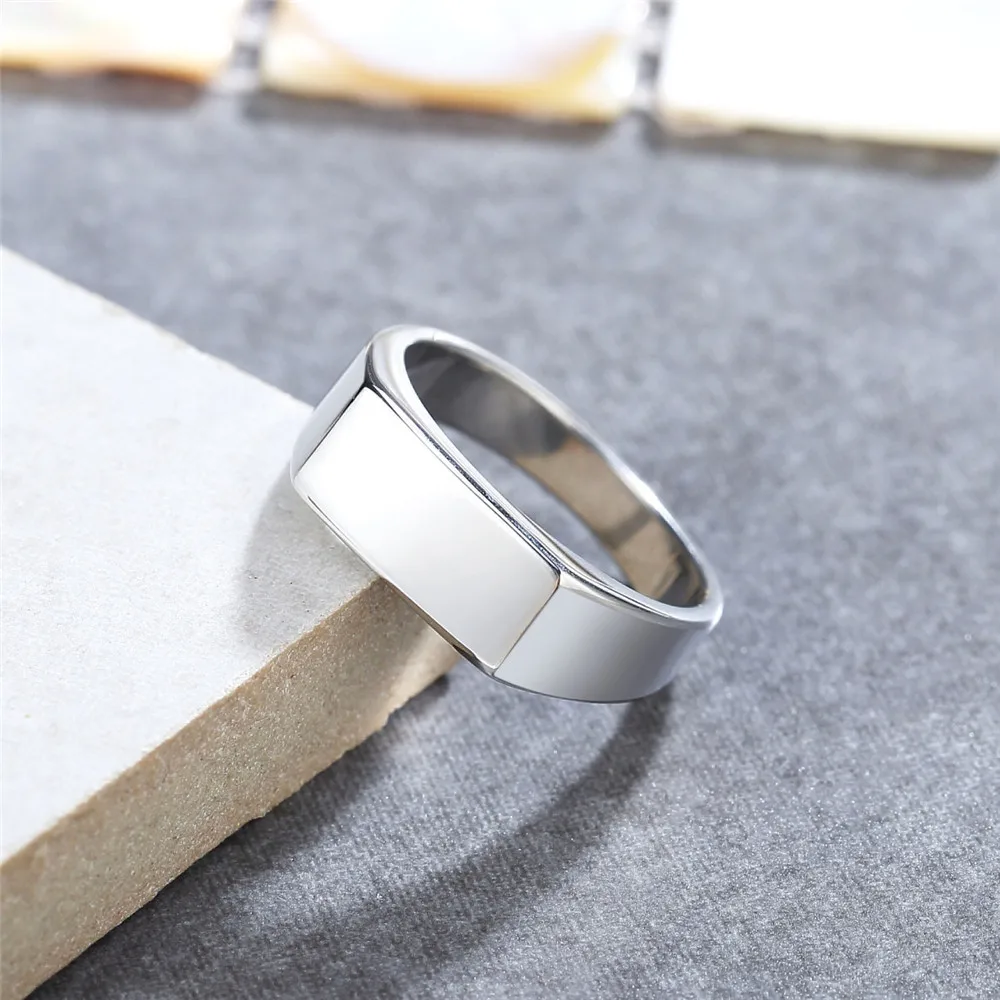 316L Stainless Steel Ring For Men Women Punk Hip hop Couple Fashion Jewelry Gift silver ring,wedding rings,finger rings,womens ring,jewelry rings,ring jewelry,signet ring,couple rings,moissanite ring,cubic zircon ring
