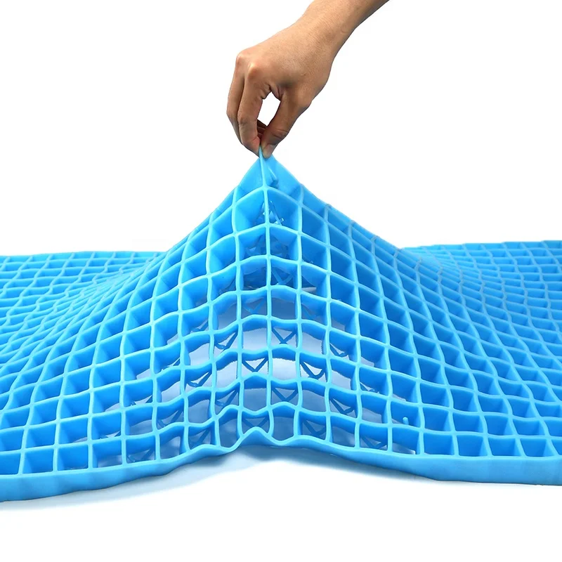 Hot Sale Gel Memory Foam Mattress Topper Cooling Gel Mattress Pad Topper Home Furniture Babies Kids Application Queen Size