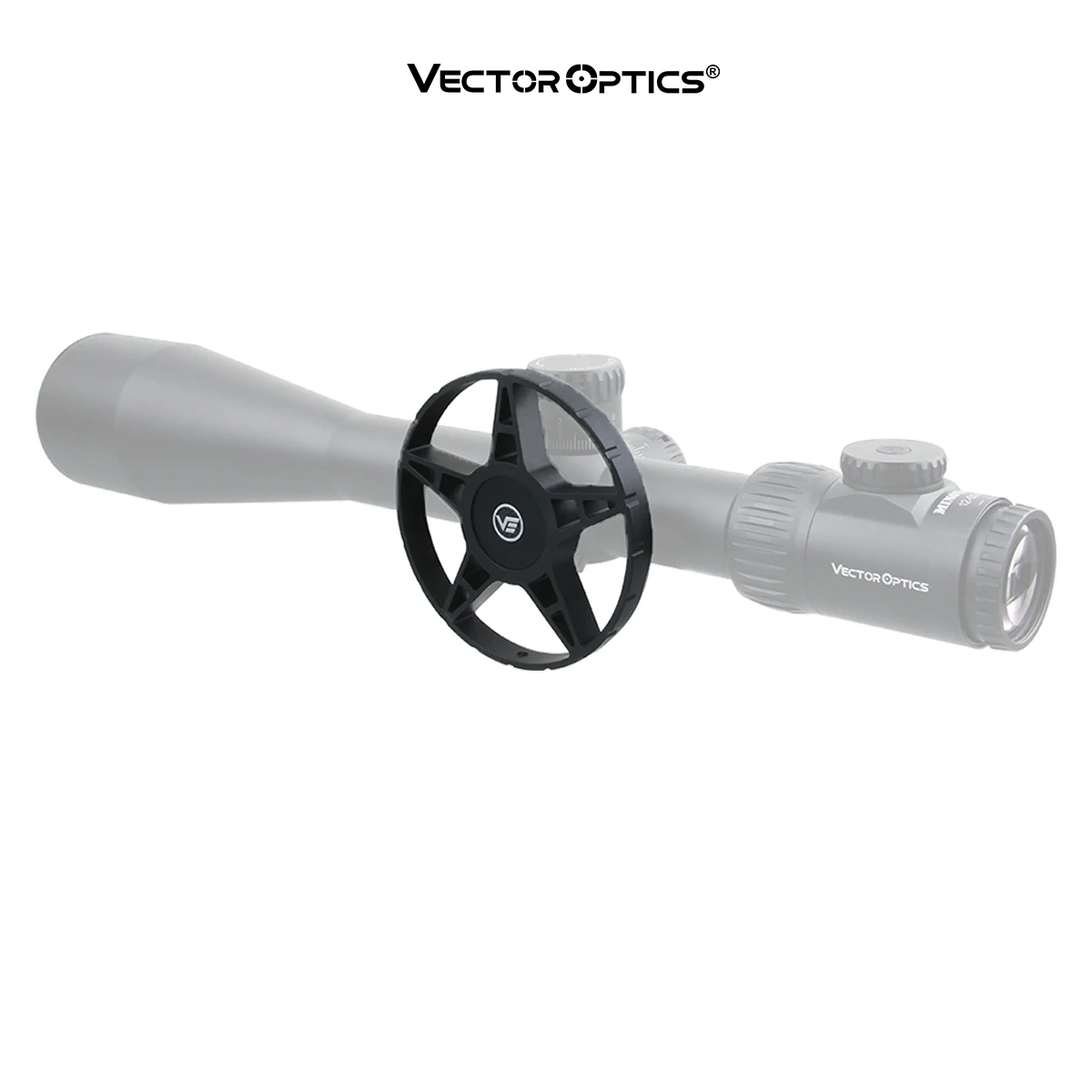 Rifle Scope Universal Side Wheels 3 Types Aluminum Alloy