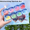 8/6/4PCs Lip Balm Moisturizing Lipstick Base Moisturizer Makeup Natural Plant Anti-Cracking Lip Care Petroleum Jelly Lip Balm 1