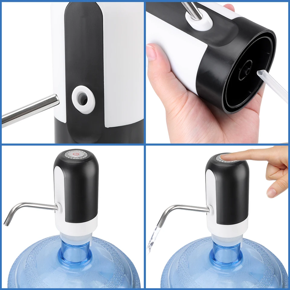 Acqua, Distributore di Acqua Potabile con Ricarica USB