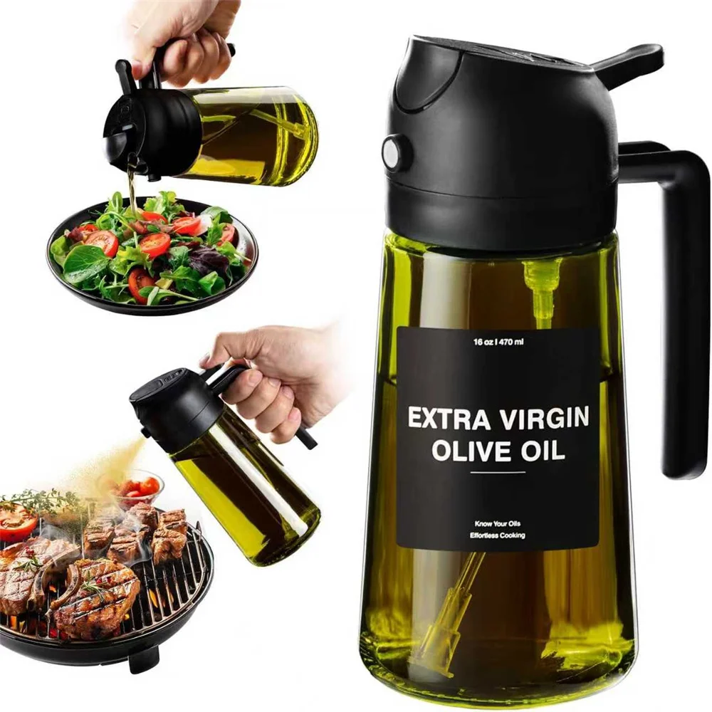Salad oil sprayer bottle for even coating