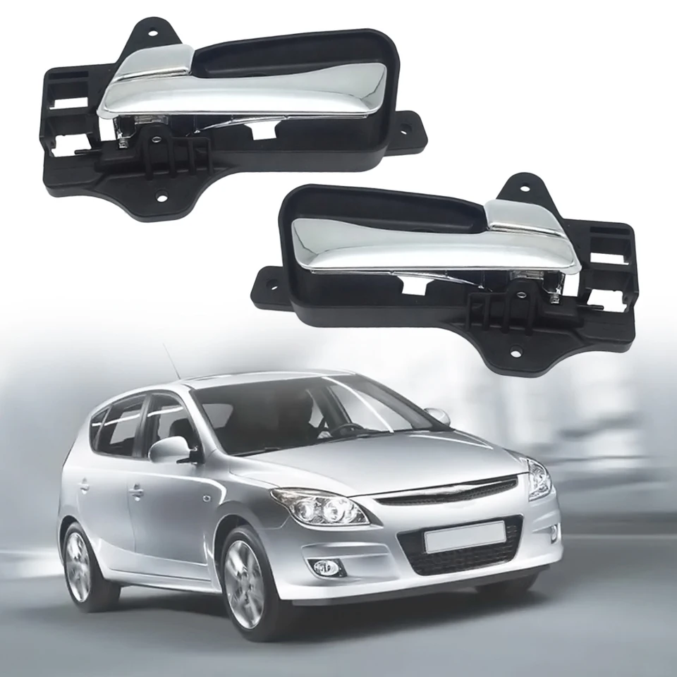 Maniglia Interna Porta In ABS Nero Lucido Per Hyundai I30 (2009) E I30cw (2007-2012), Anteriore Sinistra 82610-2L000 - 2