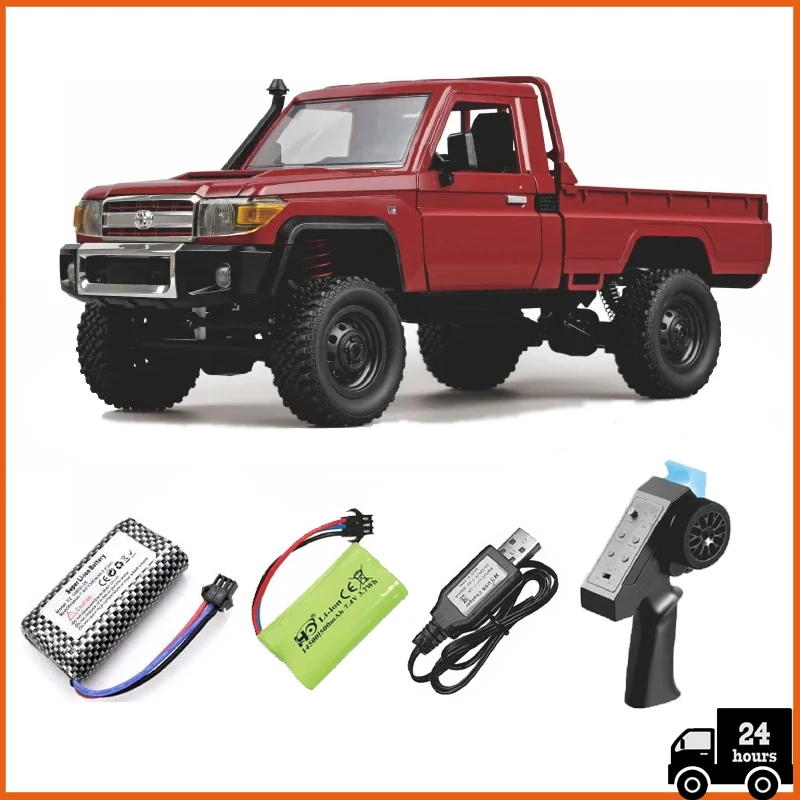 MN82 MN82 Pro Remote Controlled Climbing Off-road Vehicle 1:12 Full scale 4WD For LC79 Simulation RC Model Toy Rc Car 2