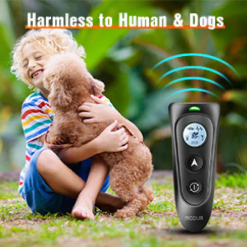 Ultrasonic Animal Repellent High Power Dog Repeller Ultrasound For Dogs Supplies Accessories Stuff Bark Control Training Aids