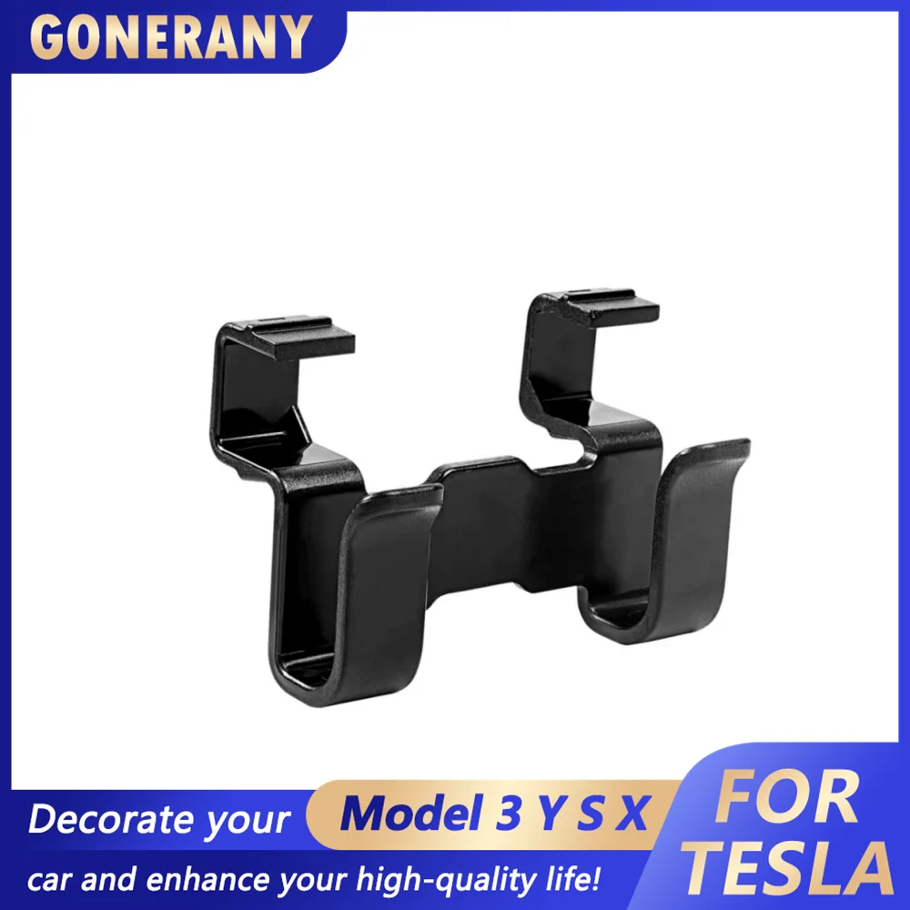 

Rear Trunk Hook for Tesla Model Y 2021- Accessories Trunk Grocery Bag Hooks Storage Bags Interior Luggage Holder Modification
