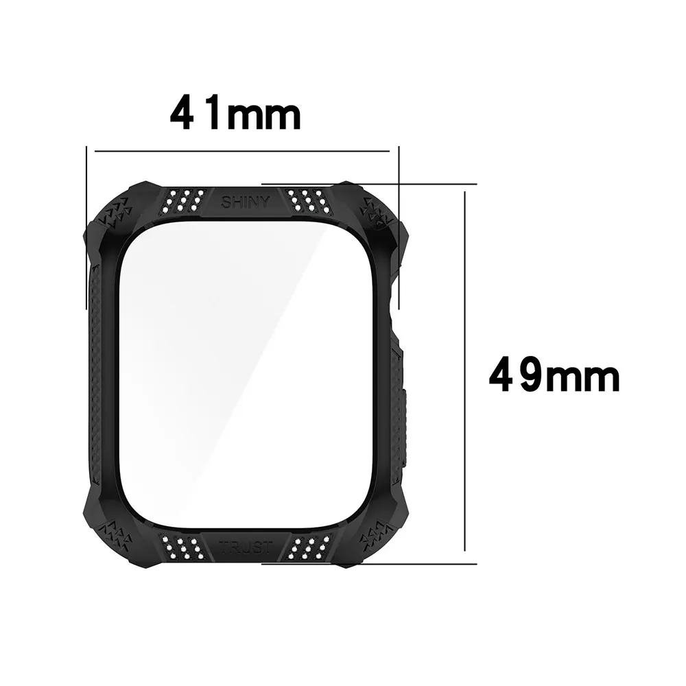 Apple Watch 7  ȣ ̽ 41mm 45mm Ʈ ġ ȭ   Ŀ ȭ ʸ ִ ϵ PC ̽ Iwatch 7 ø
