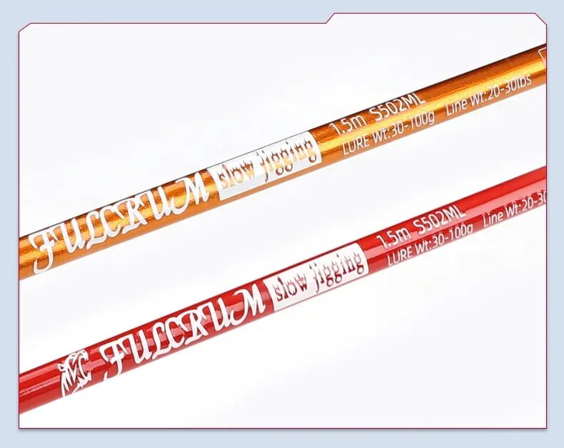 Fishingfans-スピニングフィッシングロッド,カーボンアタッチメント