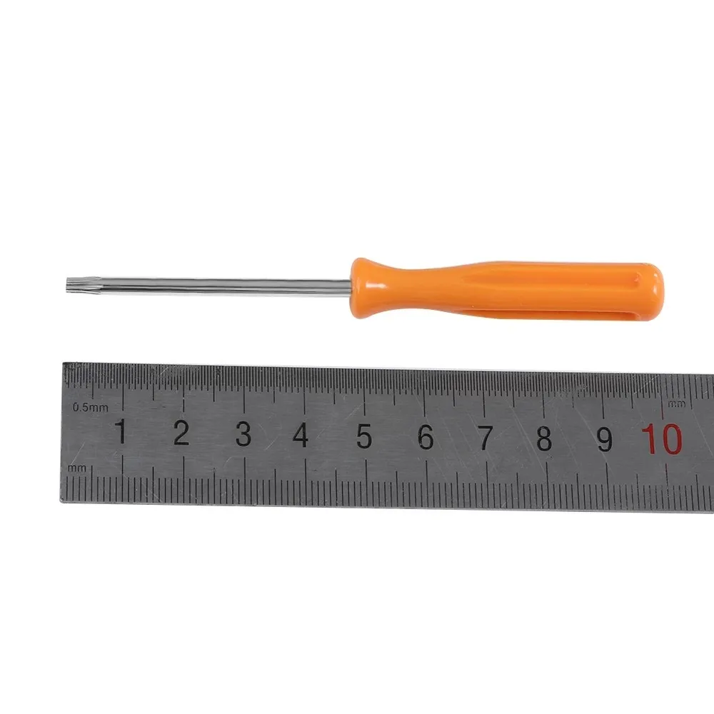 

Console Special Screwdriver Tool, T8 Type with Tip Hole, Sturdy Chrome Vanadium Steel Construction, Long lasting Performance