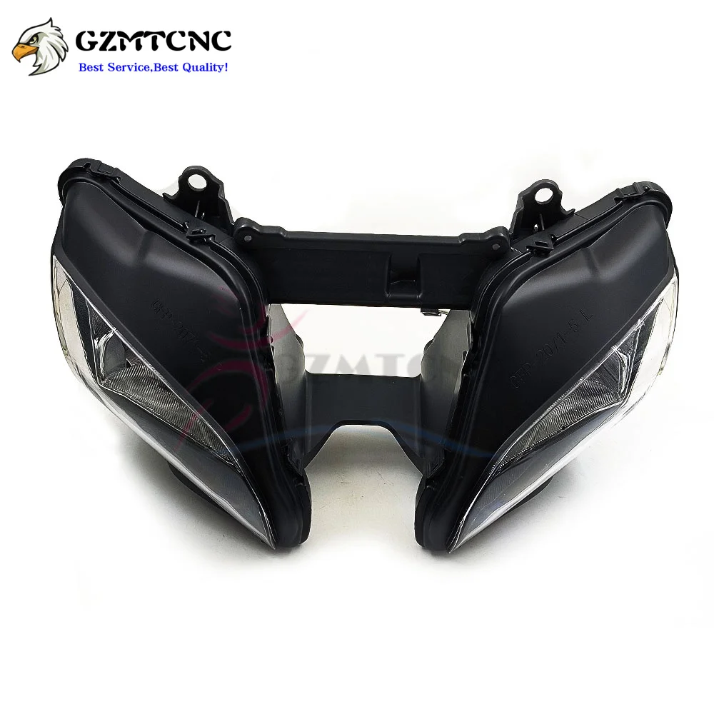 16-20 ZX10R ヘッドライト ヘッドランプ アセンブリ ヘッドライト 防水